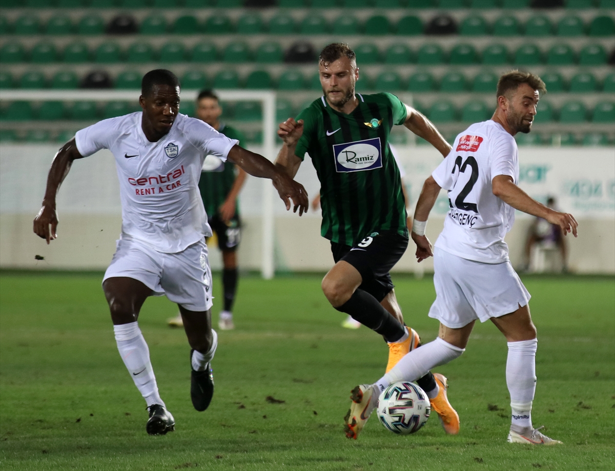 Tuzlaspor, TFF 1. Lig'deki ilk maçında Akhisarspor ile yenişemedi!