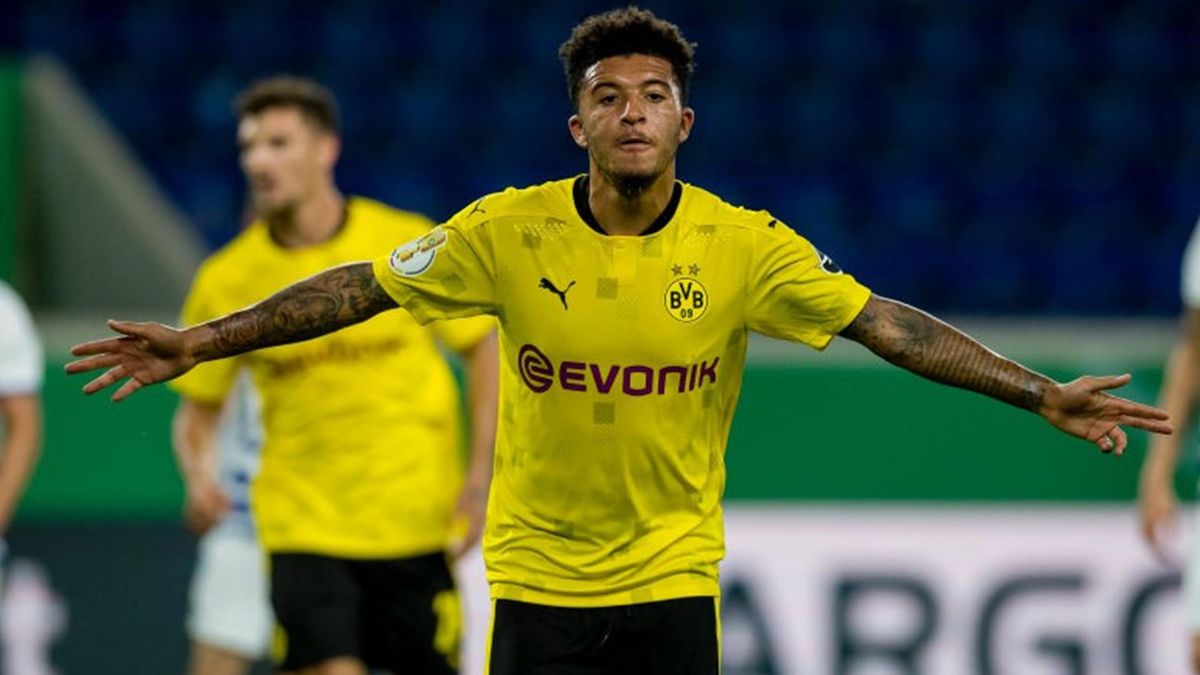Borussia Dortmund'da Almanya Kupası'nda farklı galibiyet!