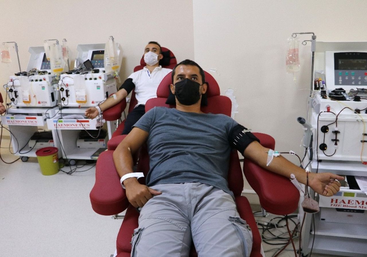 İmmün plazma bağışçısı 16 korona hastasına umut oluyor