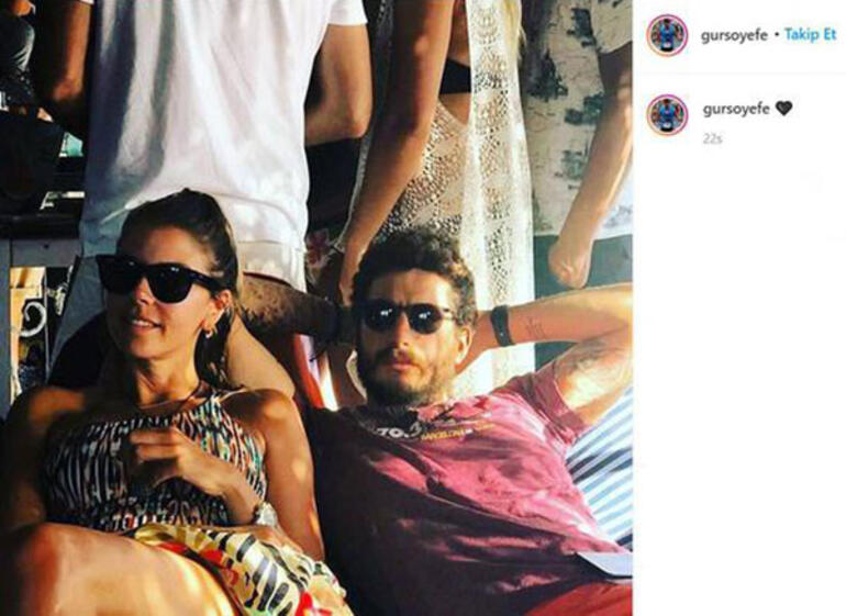 Esra Eron sevgilisi Efe Gürsoy'dan evlenme teklifi aldı!