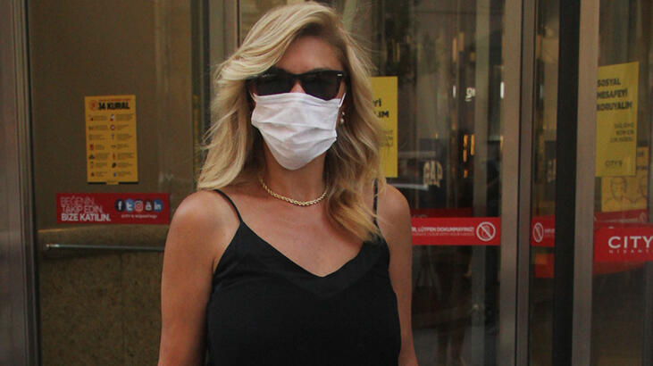 Zeynep Mansur'un korku dolu anları! Komşusu dronla evini izledi