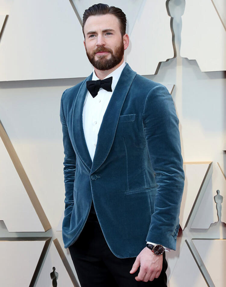 Chris Evans, yanlışlıkla çıplak fotoğrafını paylaştı!
