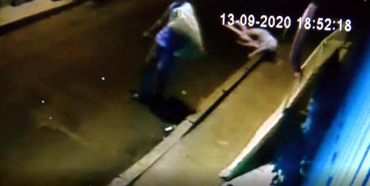 8 katlı binanın çatı katından düşen kadın hayatını kaybetti! O dehşet anları kamerada