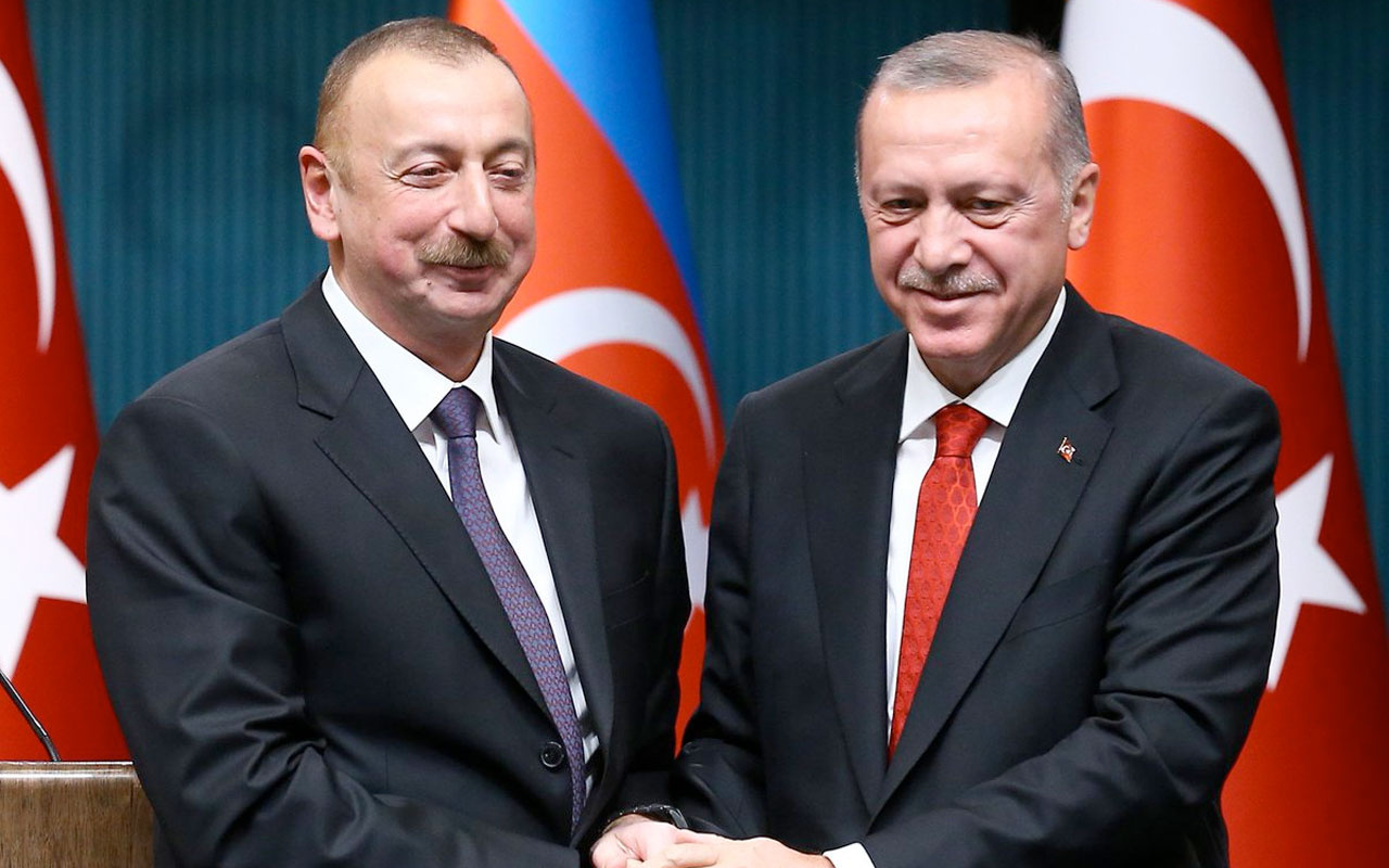 Cumhurbaşkanı Erdoğan, Azerbaycan Cumhurbaşkanı Aliyev'i tebrik etti