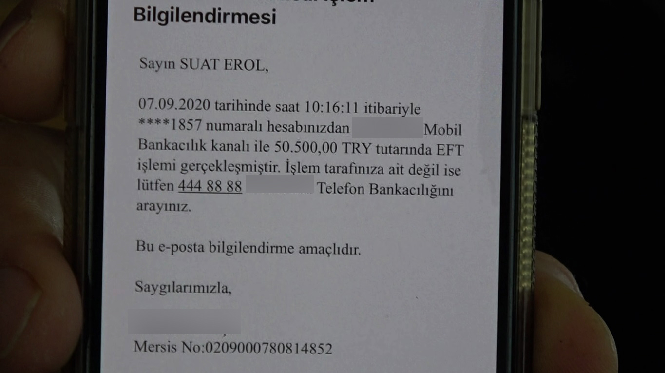 Telefon dolandırıcıları 20 dakikada 60 bin TL kredi çektirdiler