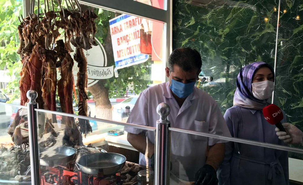 Demir eksikliğinin ilacı büryan kebabı 