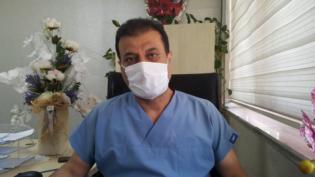 Koronavirüsü yenen doktor: Atlatmama rağmen nefes alırken canım acıyor