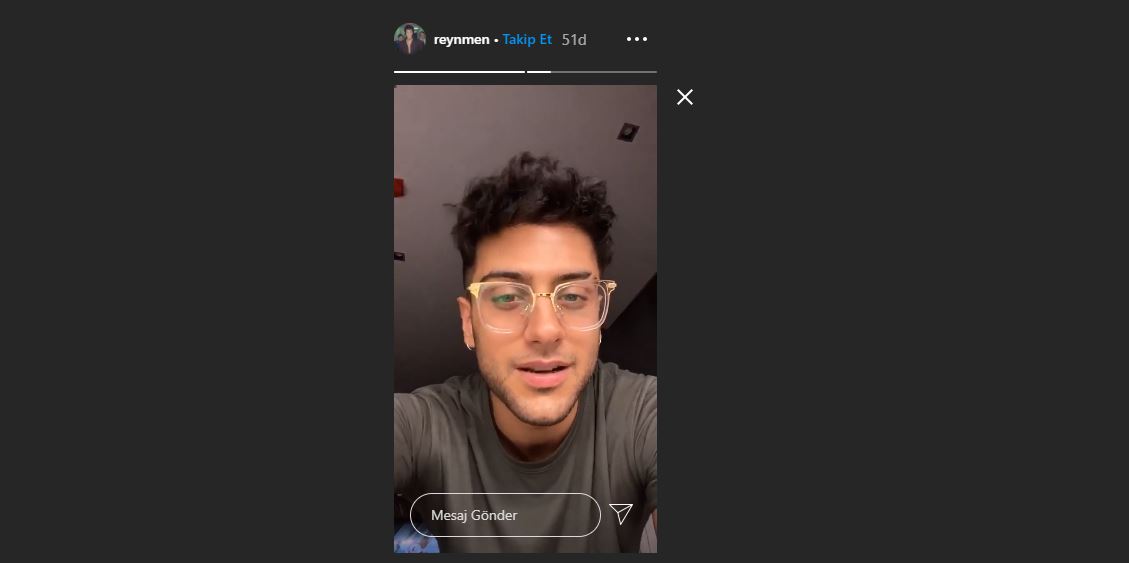 Reynmen, koronavirüse yakalandı