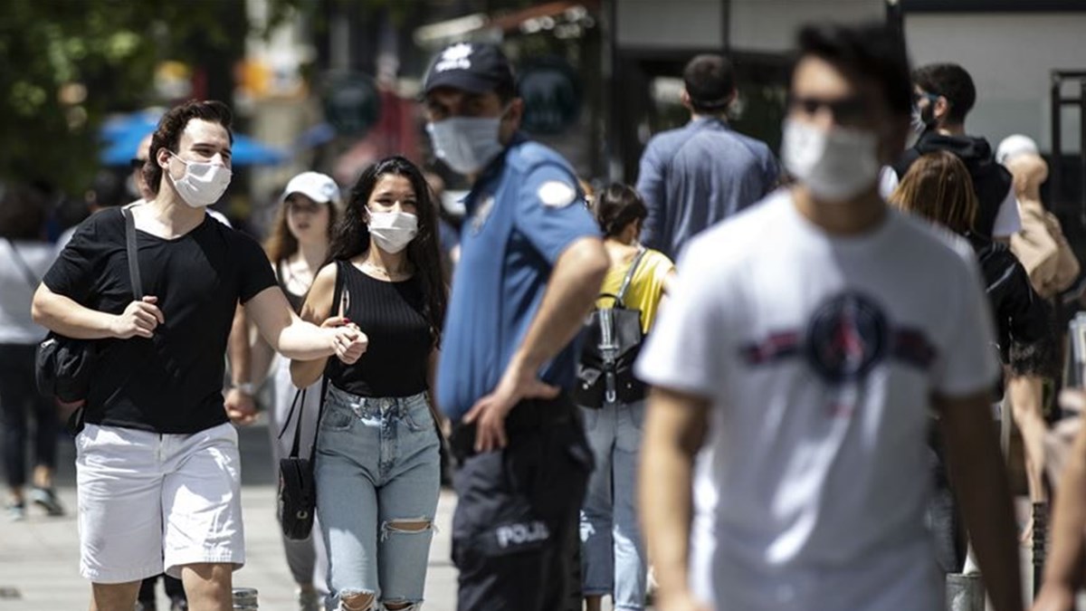 Kayseri'deki Sahabiye Mahallesi'nde 423 ev karantinada