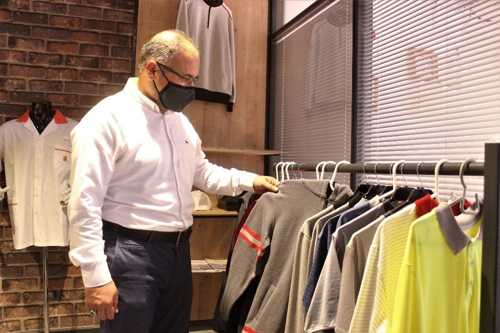 Bursa'da koronavirüsü öldüren kumaş üretildi