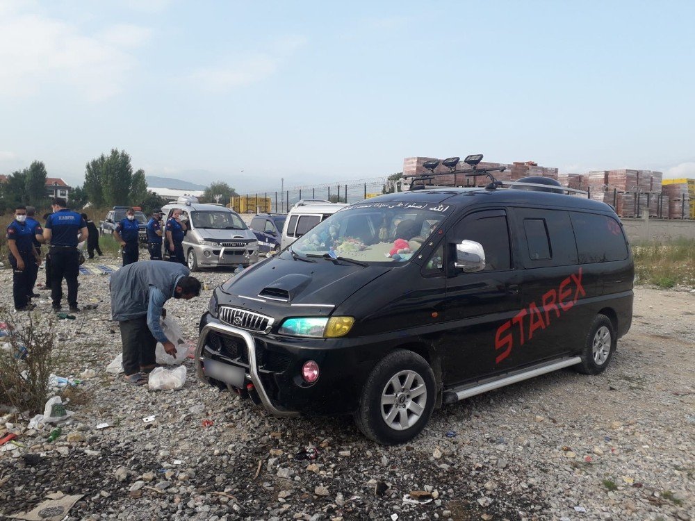 Zengin dilencilere mıntıka temizliği cezası