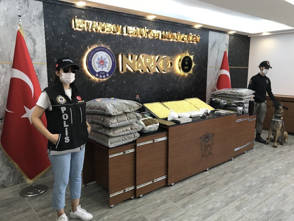 İstanbul’da iki ayrı uyuşturucu operasyonu 
