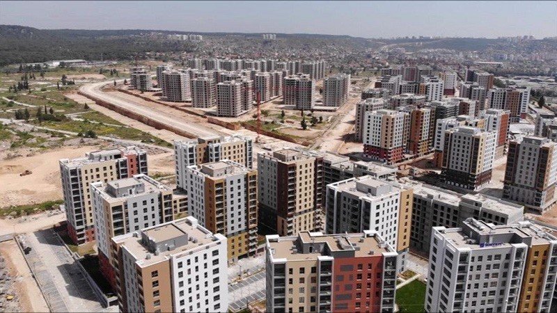 Antalya’da konut satışları geçen yıla oranla yüzde 25.7 arttı