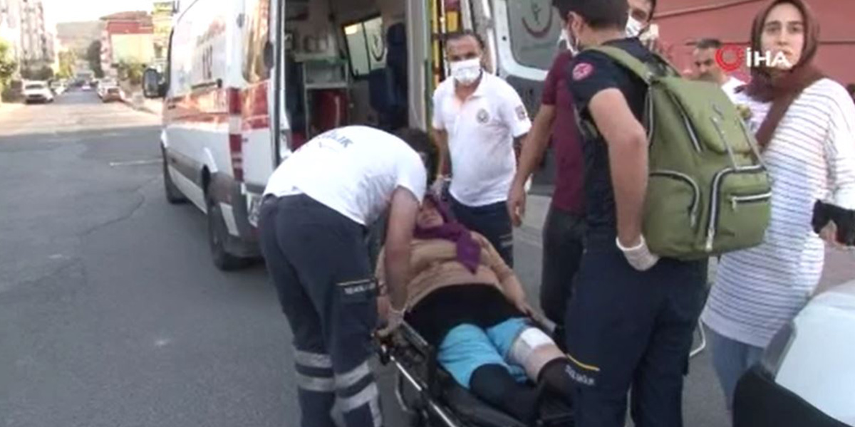 Hırsızlar, pazardan eve dönen yaşlı kadını vurdu!