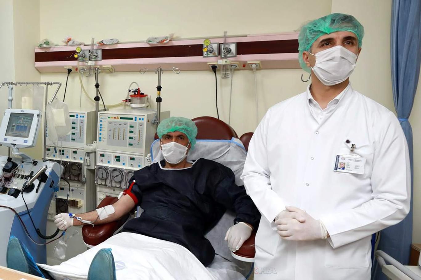 İmmün plazma bağışçısı 16 korona hastasına umut oluyor