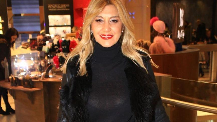 Zeynep Mansur'un korku dolu anları! Komşusu dronla evini izledi