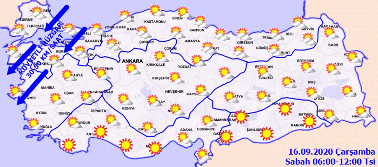 Meteoroloji hava durumunu açıkladı! Sıcak havalar bunaltacak