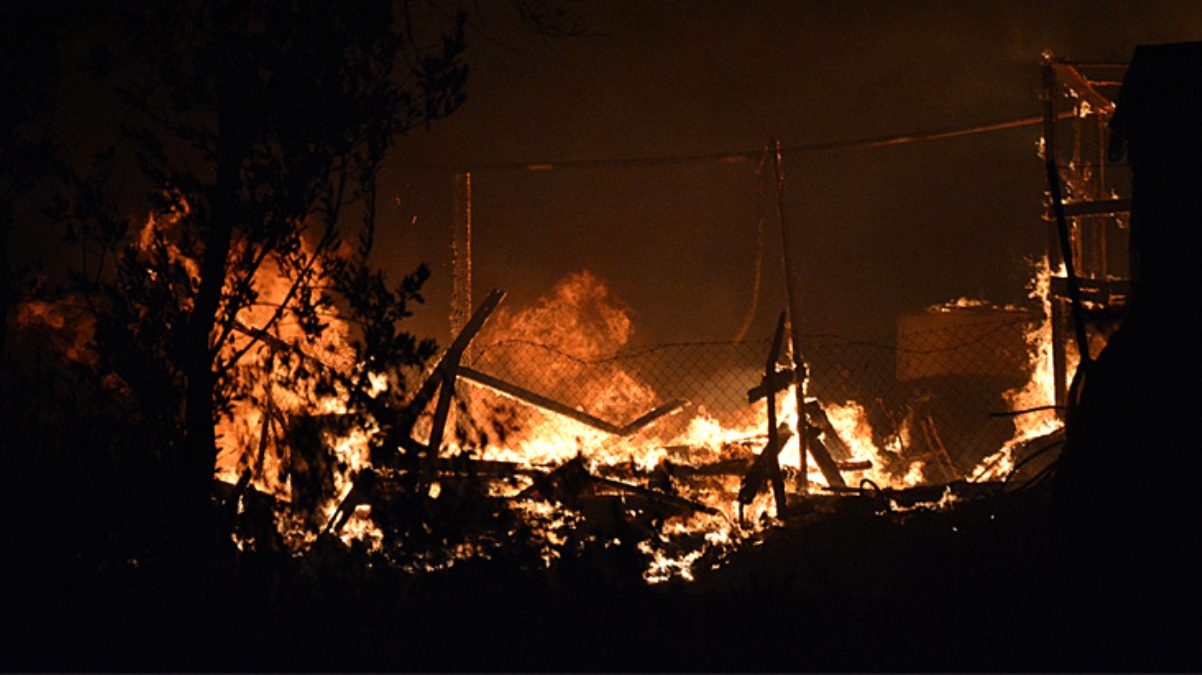 Danimarka’da, Moria'daki çocukların ülkeye kabulü için hükümet protesto edildi