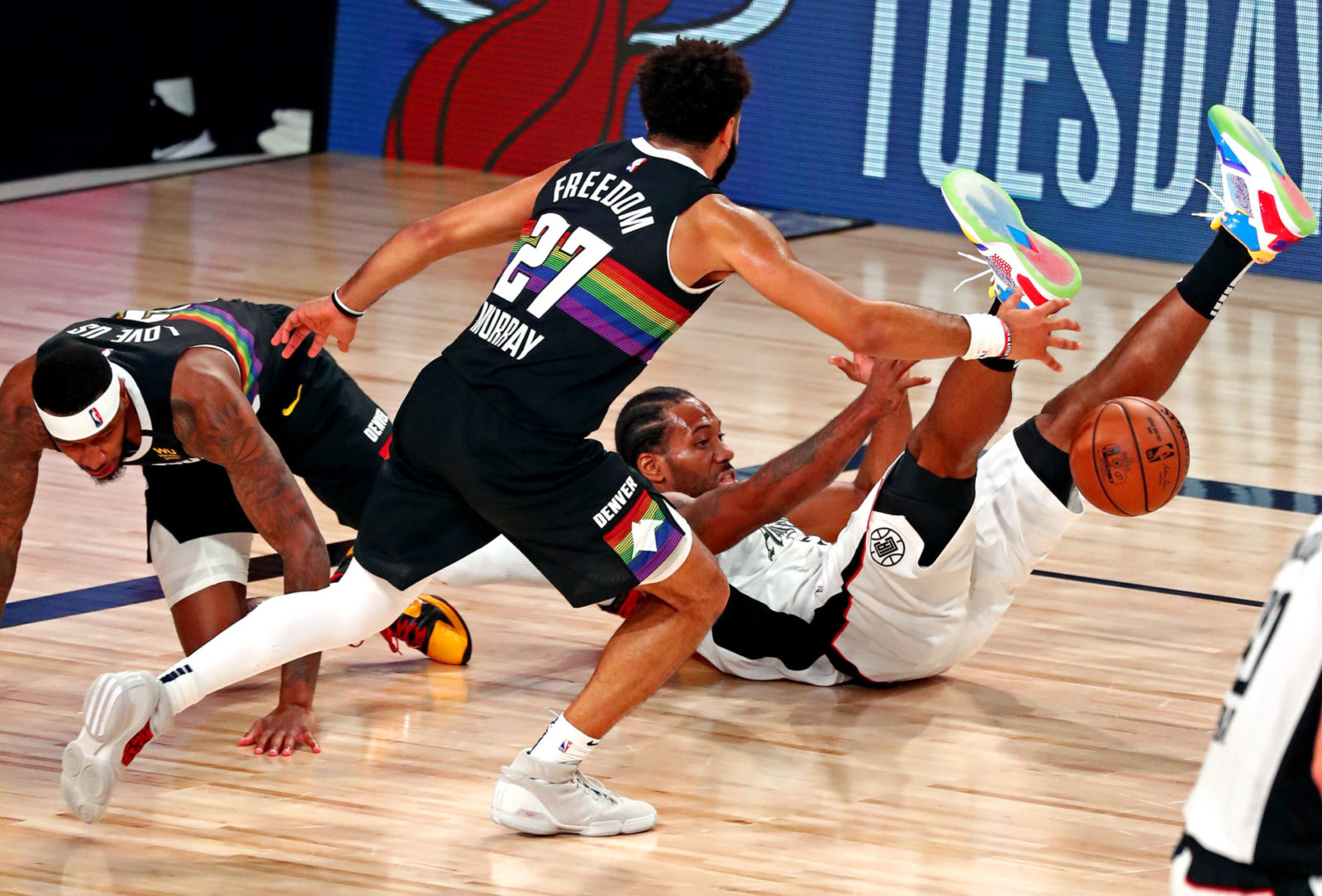 Denver Nuggets, Los Angeles Clippers'ı eleyerek finale yükseldi!