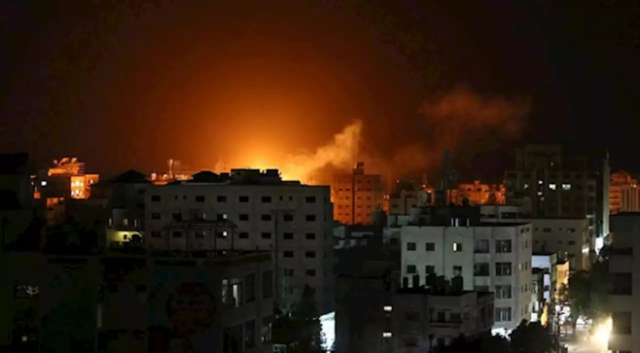 İsrail savaş uçaklarından Gazze’ye saldırı
