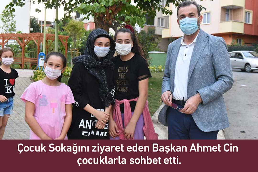 Pendik'te ''Çocuk Oyunları Sokağı'' eğlence için hazır!