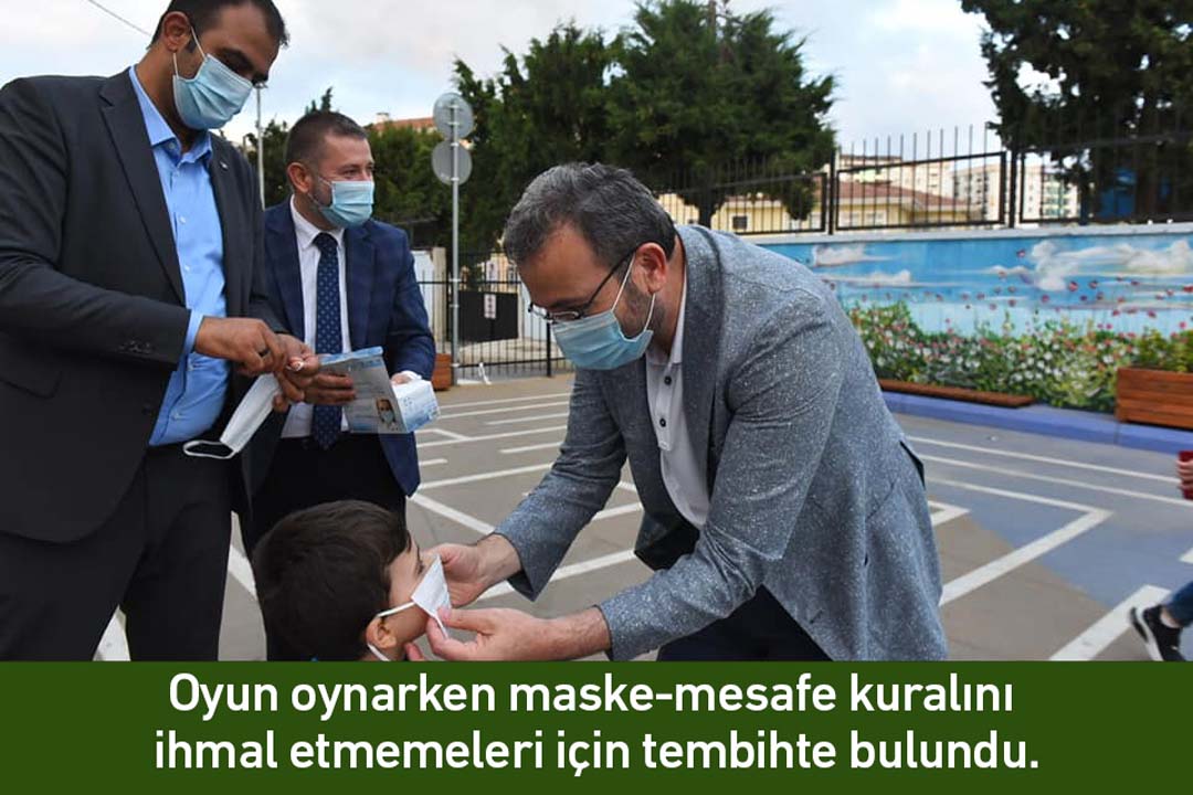 Pendik'te ''Çocuk Oyunları Sokağı'' eğlence için hazır!