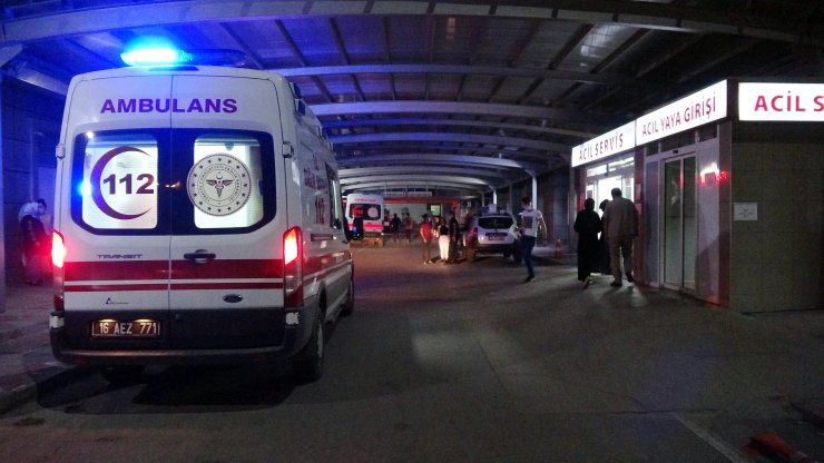 Bursa'nın Gürsu ilçesinde miras davası silahlı çatışmaya dönüştü