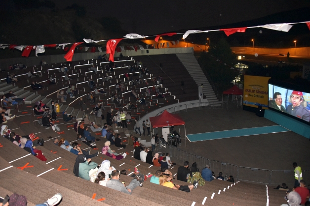 Tuzla'da ''Yeni Normal Kültür Sanat Yaz Sezonu' sona erdi!