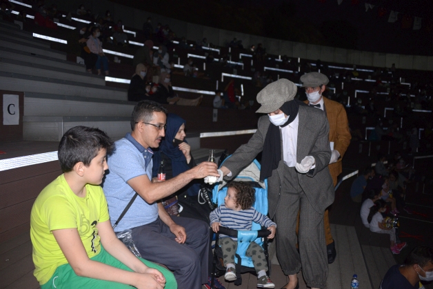 Tuzla'da ''Yeni Normal Kültür Sanat Yaz Sezonu' sona erdi!