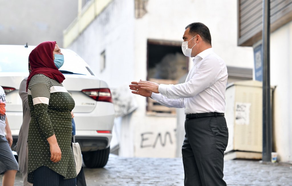 İhtiyaç sahiplerine sosyal market desteği