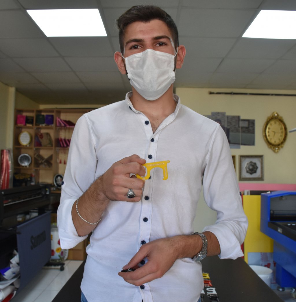 Koronavirüsle mücadelede yeni yöntem: Parmakmatik