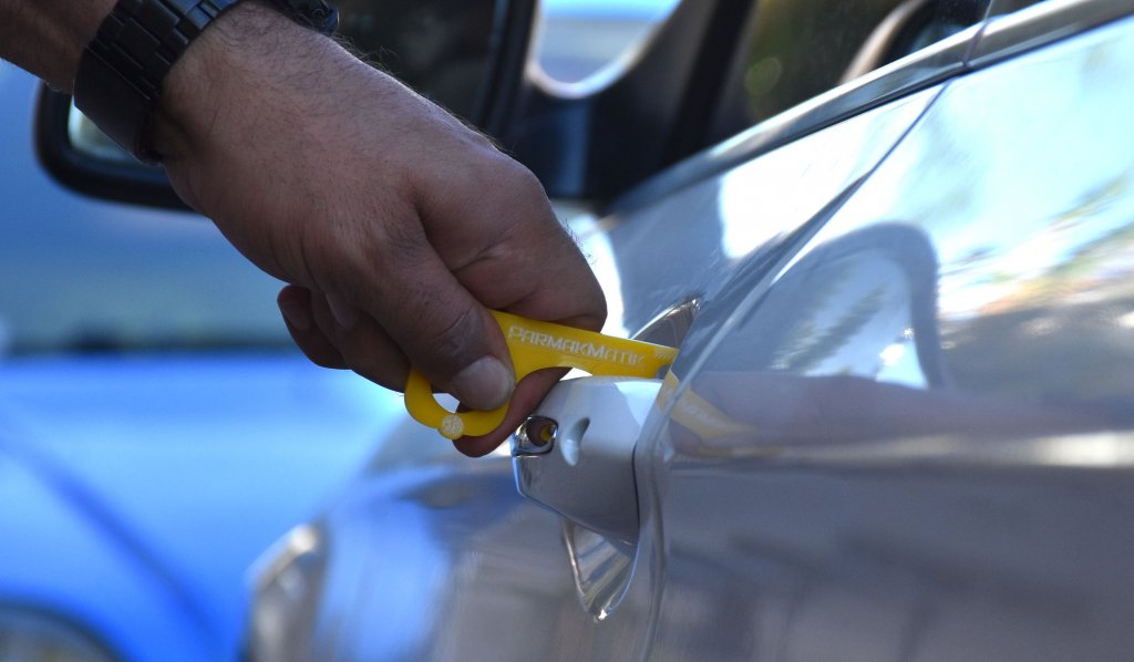 Koronavirüsle mücadelede yeni yöntem: Parmakmatik