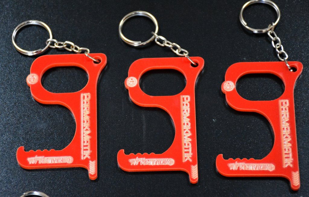 Koronavirüsle mücadelede yeni yöntem: Parmakmatik