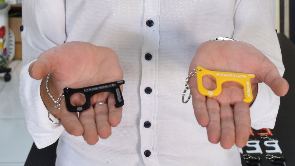 Koronavirüsle mücadelede yeni yöntem: Parmakmatik