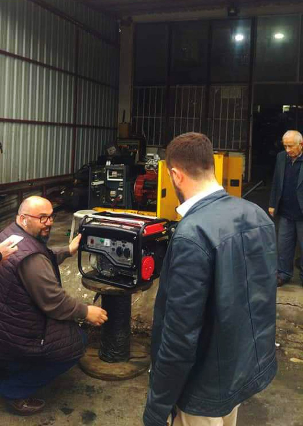 Jeneratör bağışı, elektrik kesintisinde hastalara hayat kaynağı oluyor