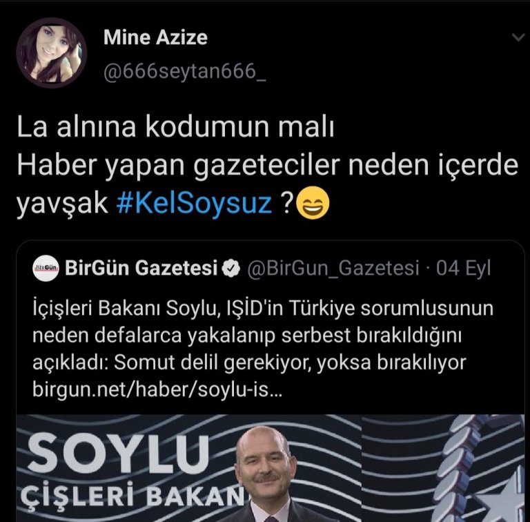 Hz. Muhammed'e hakaret eden Mine Azize kimdir? Mine Azize olayı nedir?