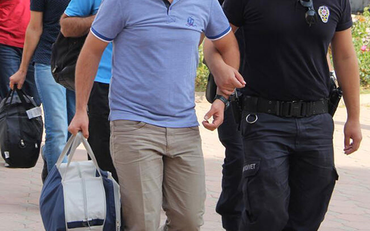 İstanbul merkezli 34 ilde eş zamanlı FETÖ operasyonu