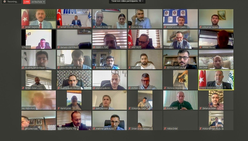 TİM-DAİB istişare toplantısı: İhracat, salgın öncesinin önüne geçti