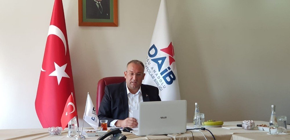 TİM-DAİB istişare toplantısı: İhracat, salgın öncesinin önüne geçti