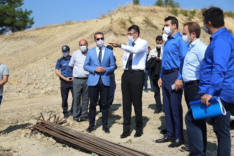 Vali Ali Çelik, ’Tavşanlı-Emet yolunun 2021’de bitirileceğini duyurdu