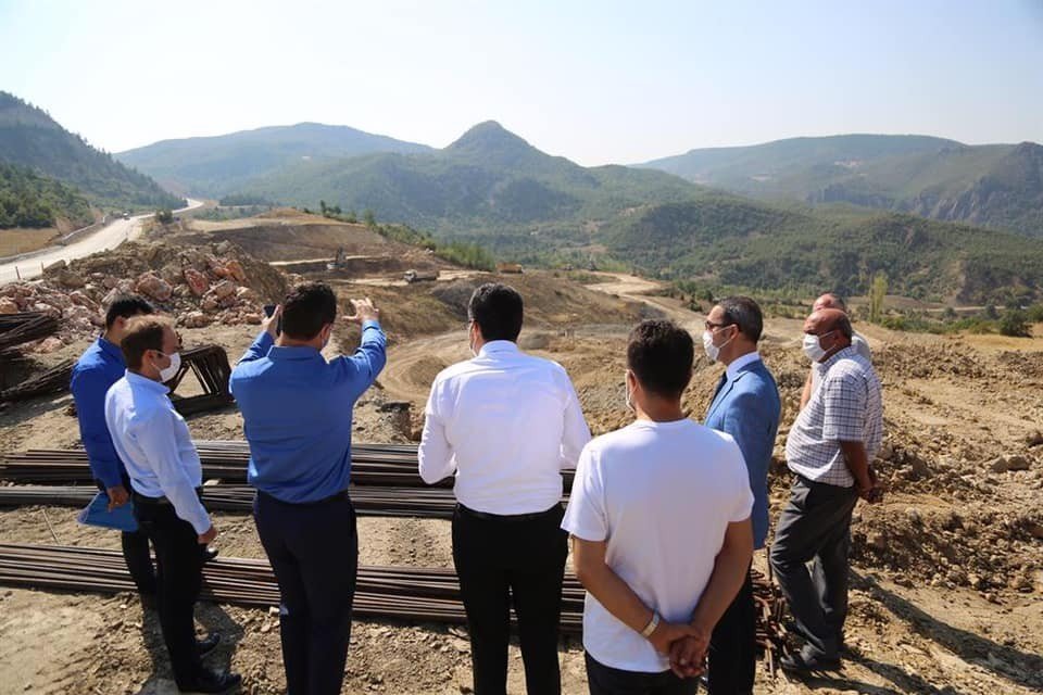Vali Ali Çelik, ’Tavşanlı-Emet yolunun 2021’de bitirileceğini duyurdu