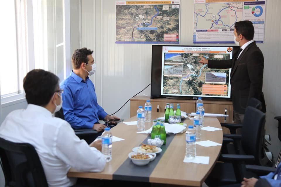 Vali Ali Çelik, ’Tavşanlı-Emet yolunun 2021’de bitirileceğini duyurdu