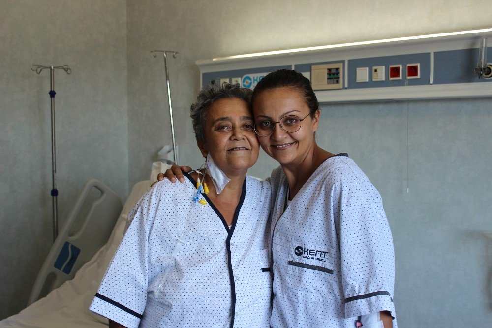 Kız evlat anneye, erkek evlat babaya can verdi 