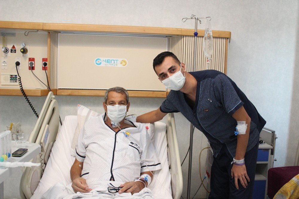 Kız evlat anneye, erkek evlat babaya can verdi 