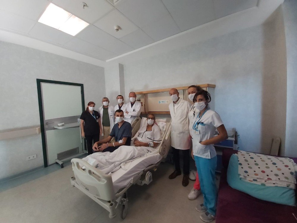 Kız evlat anneye, erkek evlat babaya can verdi 