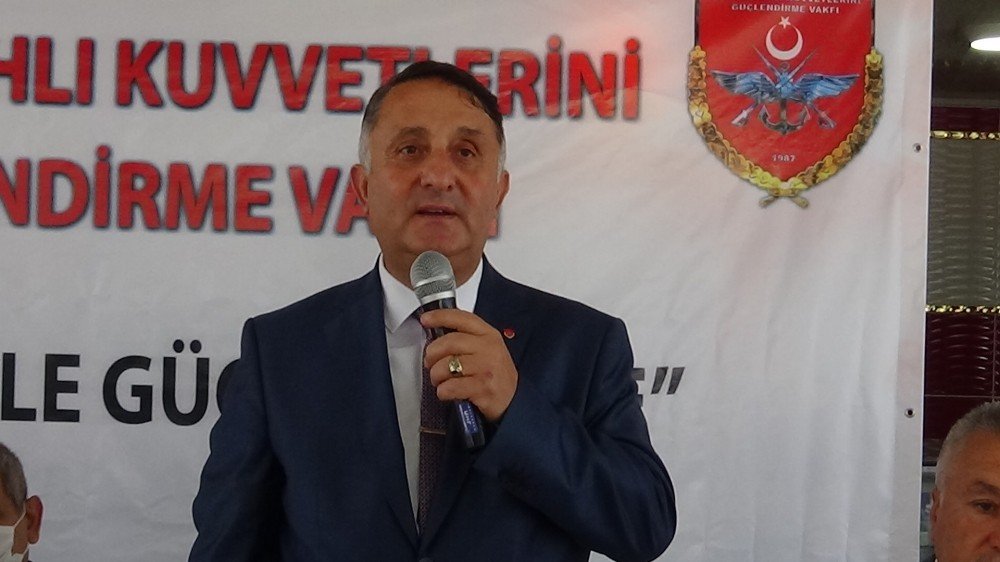 TSK Güçlendirme Vakfı’na 25 bin liralık bağış 