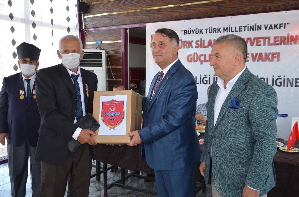 TSK Güçlendirme Vakfı’na 25 bin liralık bağış 