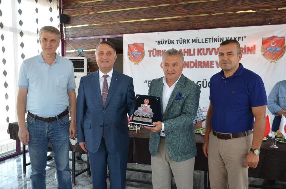 TSK Güçlendirme Vakfı’na 25 bin liralık bağış 