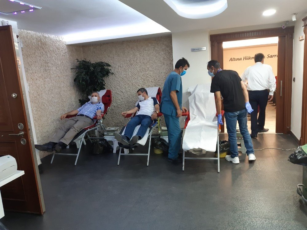 Kayseri Sarraf ve Kuyumcular Derneği'nden örnek hareket