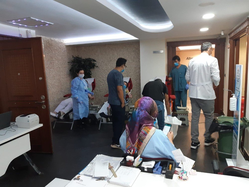 Kayseri Sarraf ve Kuyumcular Derneği'nden örnek hareket